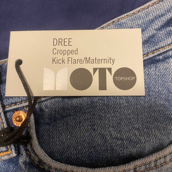 Topshop maternity jeans - Picture 1 of 3